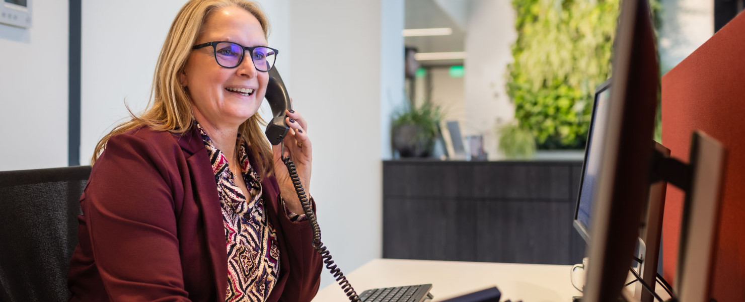 Ellen Groeneveld – Receptioniste