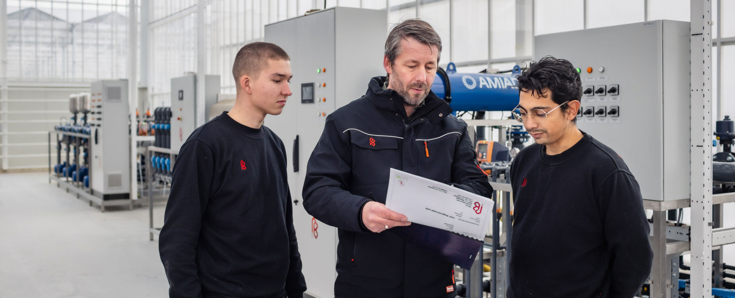 Yuri Alsemgeest – Manager Field & Service